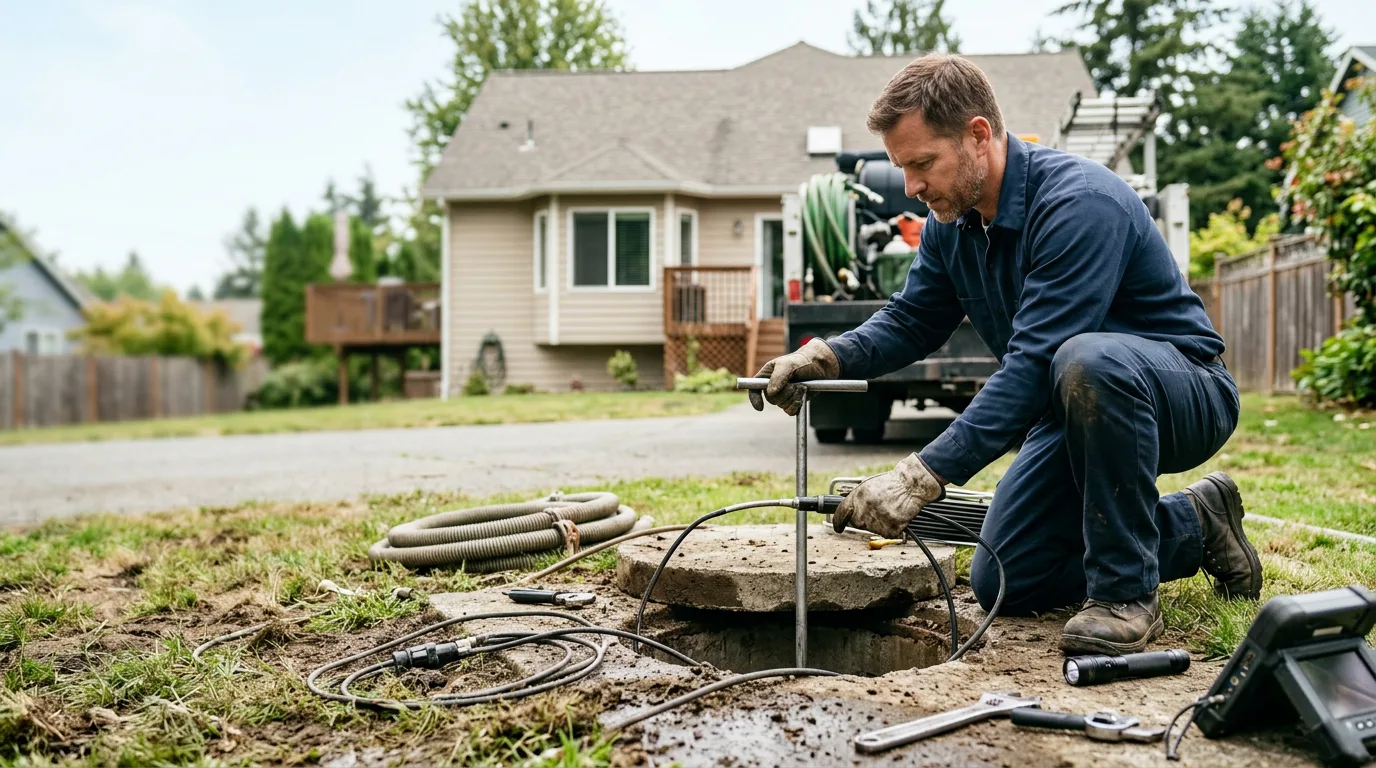 Septic Tank Pumping in Oakdale, CT